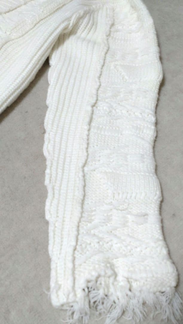 PERVERZE ダメージ加工 ニットカーディガン