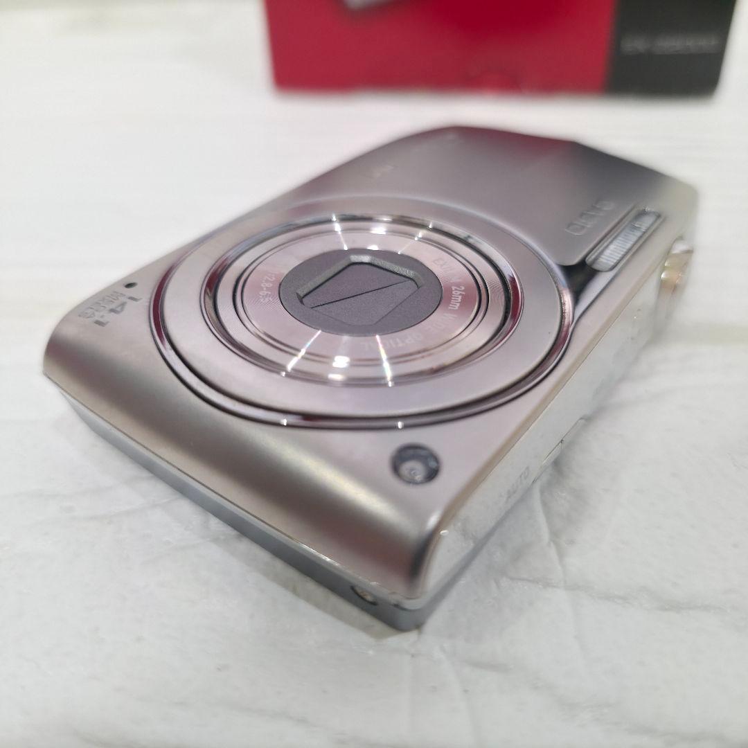 【449】CASIO　EXILIM　EX-Z2000 デジタルカメラ　シルバー