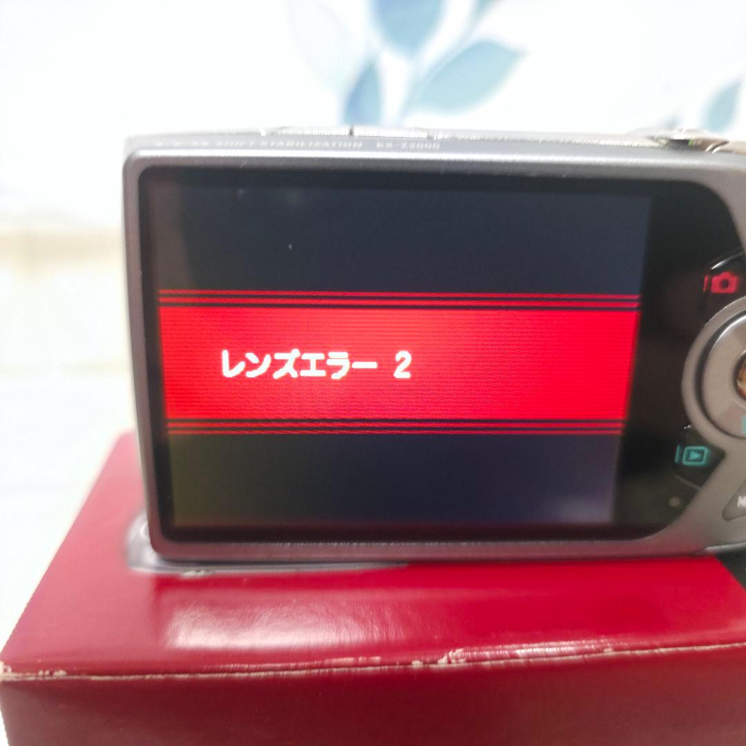 【449】CASIO　EXILIM　EX-Z2000 デジタルカメラ　シルバー