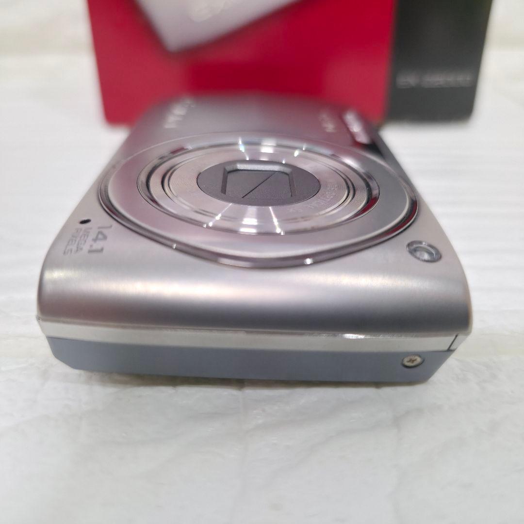 【449】CASIO　EXILIM　EX-Z2000 デジタルカメラ　シルバー