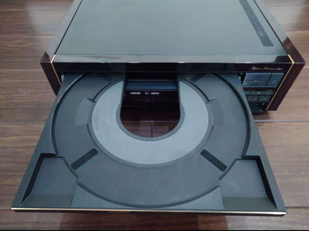 【LD再生可】パイオニア 高級LDプレーヤー LD-S1美品＋純正リモコン