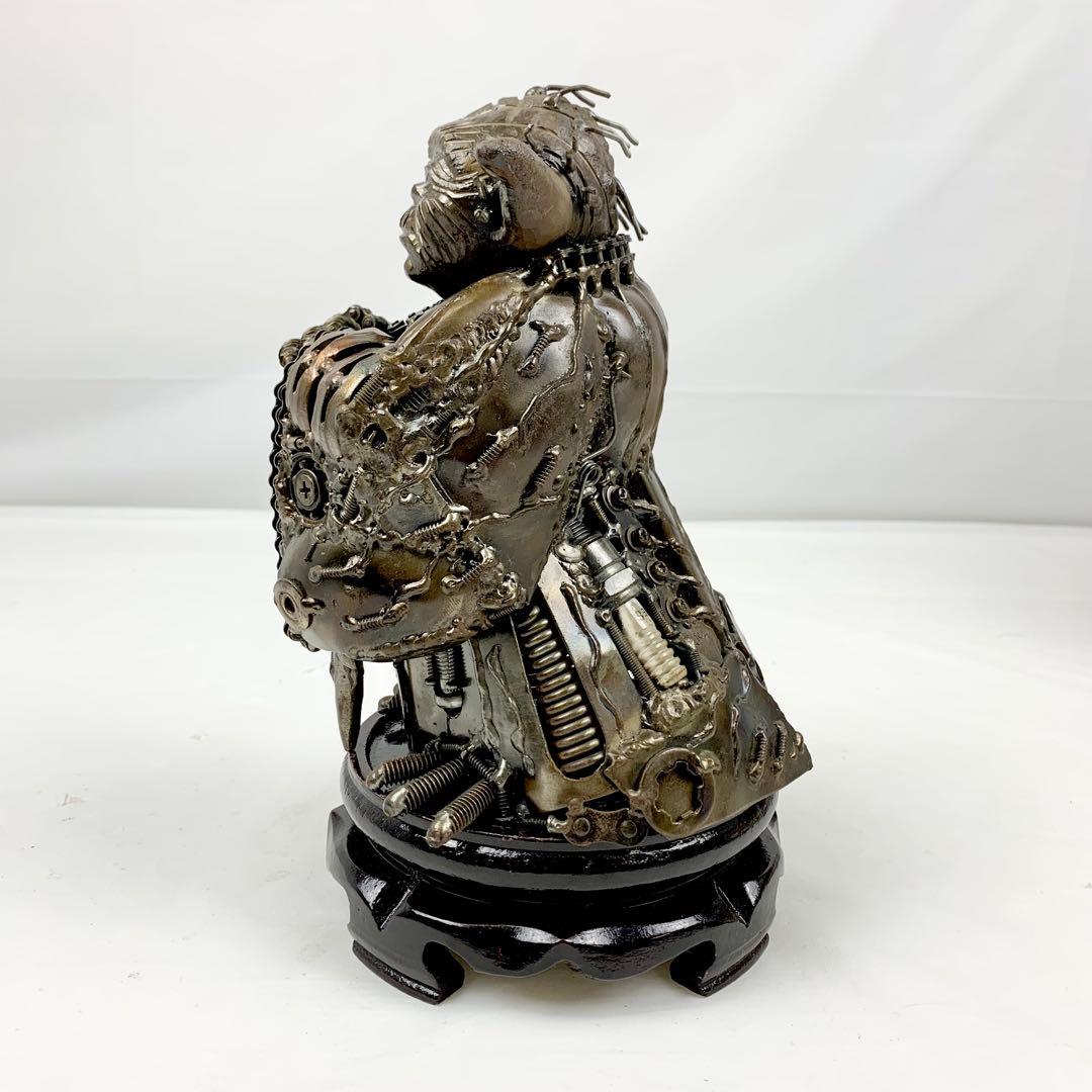 STAR WARS/スターウォーズ/ヨーダ/廃材アート/メタルアート