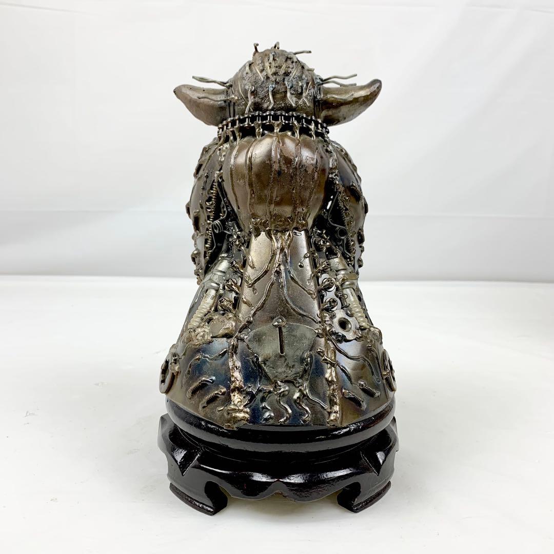 STAR WARS/スターウォーズ/ヨーダ/廃材アート/メタルアート