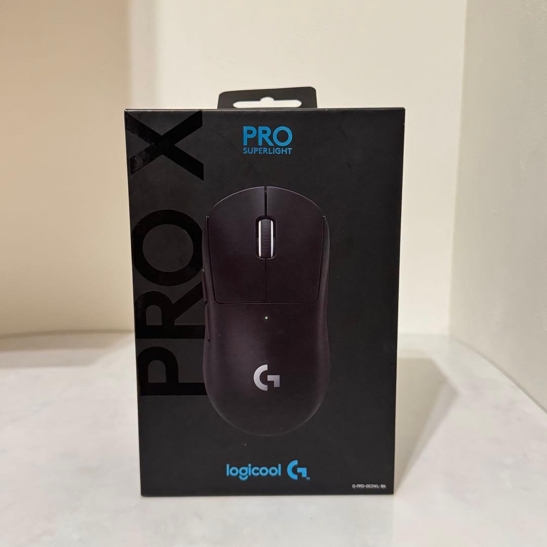 【極備品】logicool G PRO X SUPERLIGHT マウス