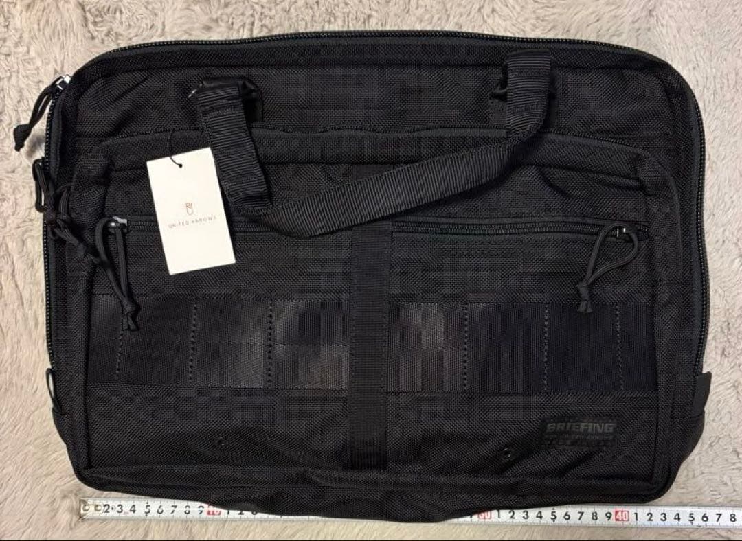 UNITEDARROWS 別注 BRIEFING A4 2WAY ブリーフケース