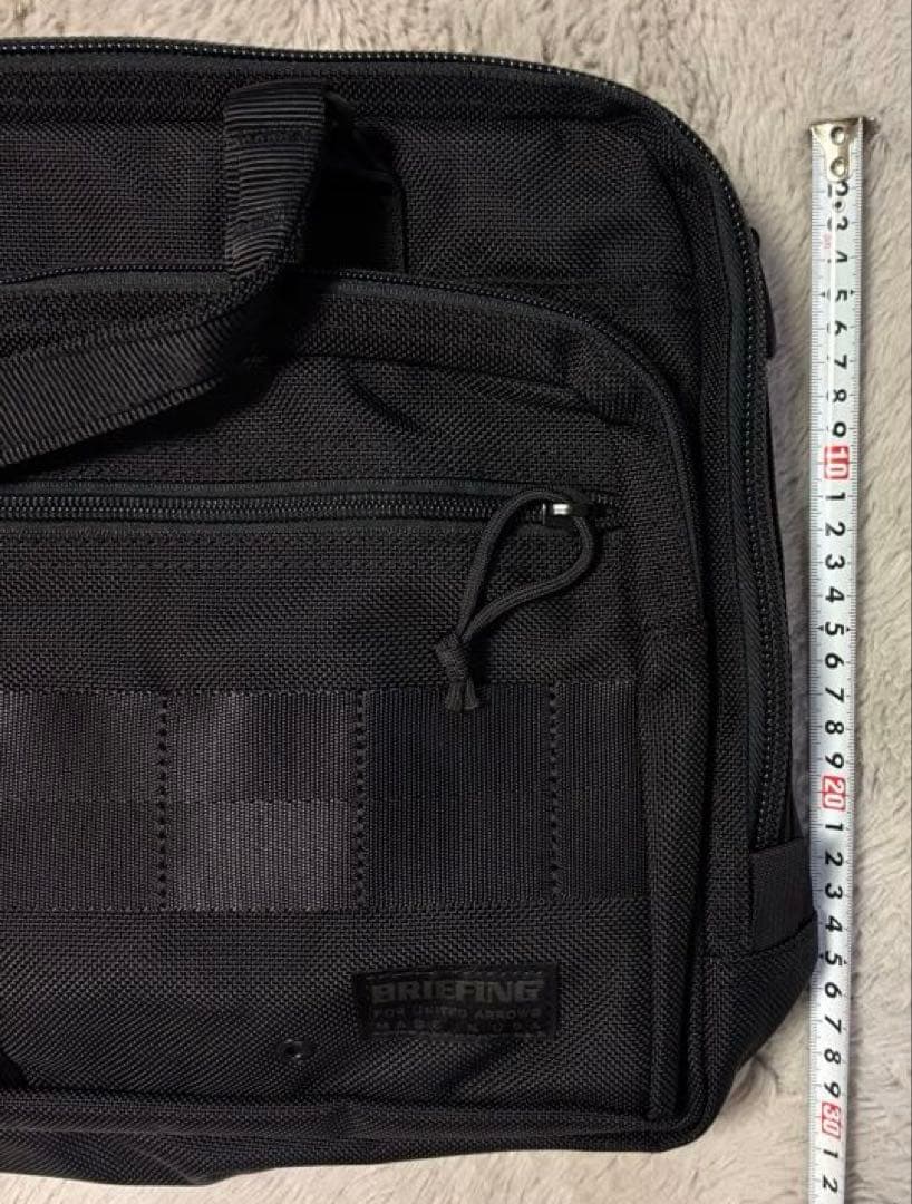 UNITEDARROWS 別注 BRIEFING A4 2WAY ブリーフケース