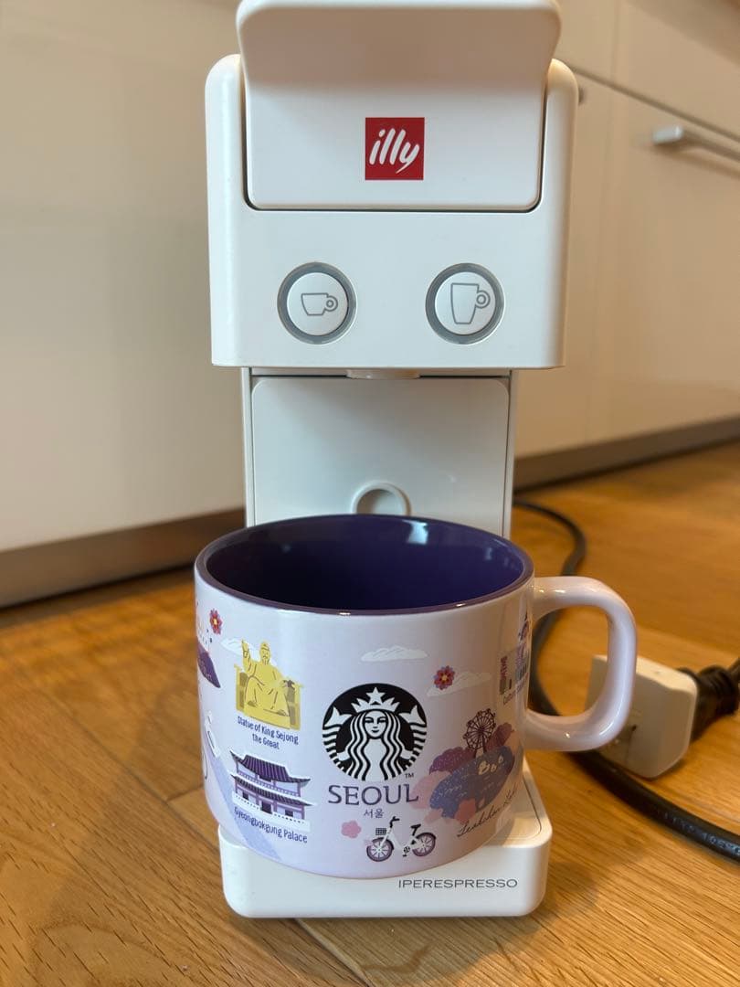 【illy】コーヒーメーカー