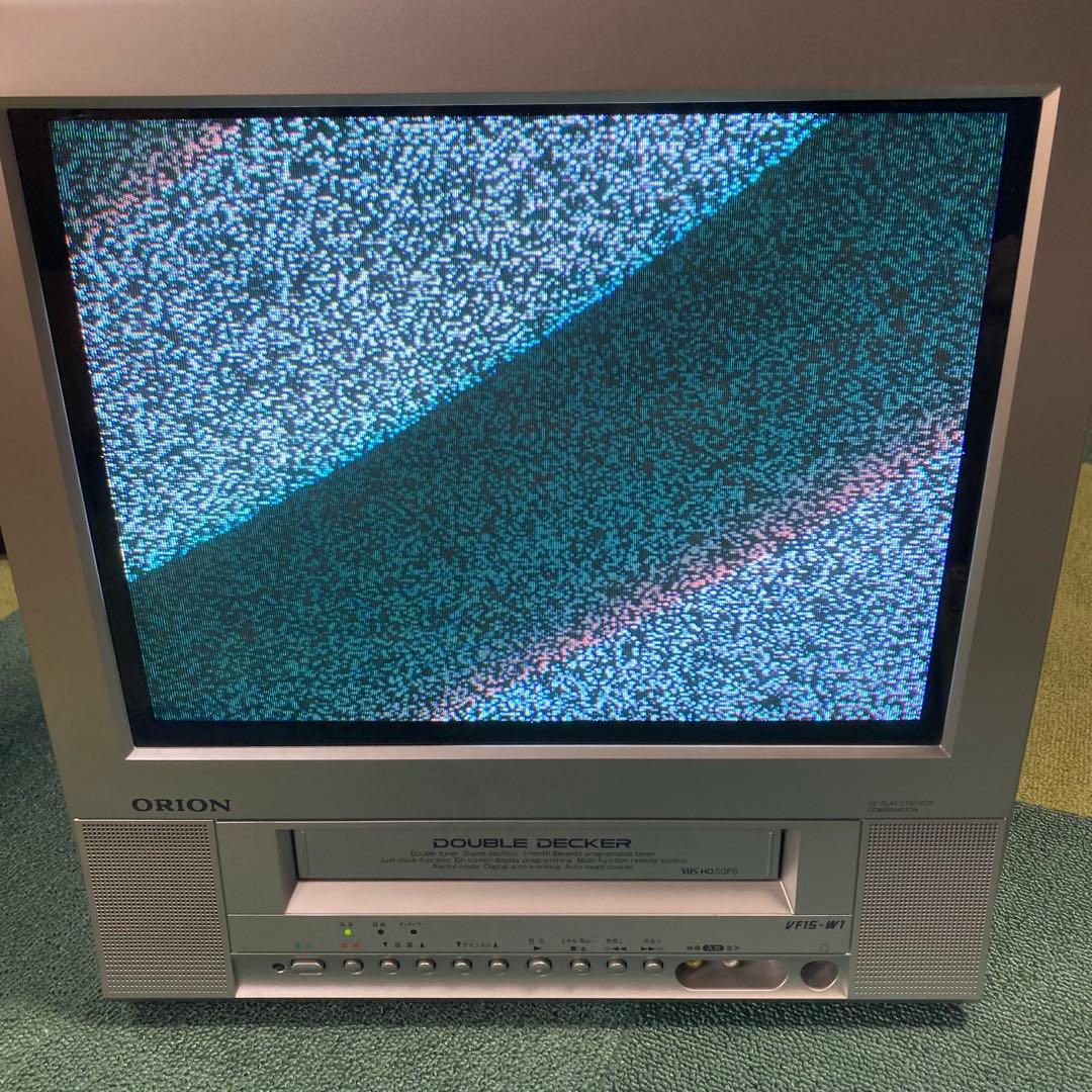 テレビデオ　ORION VF15-W1(VR-018)