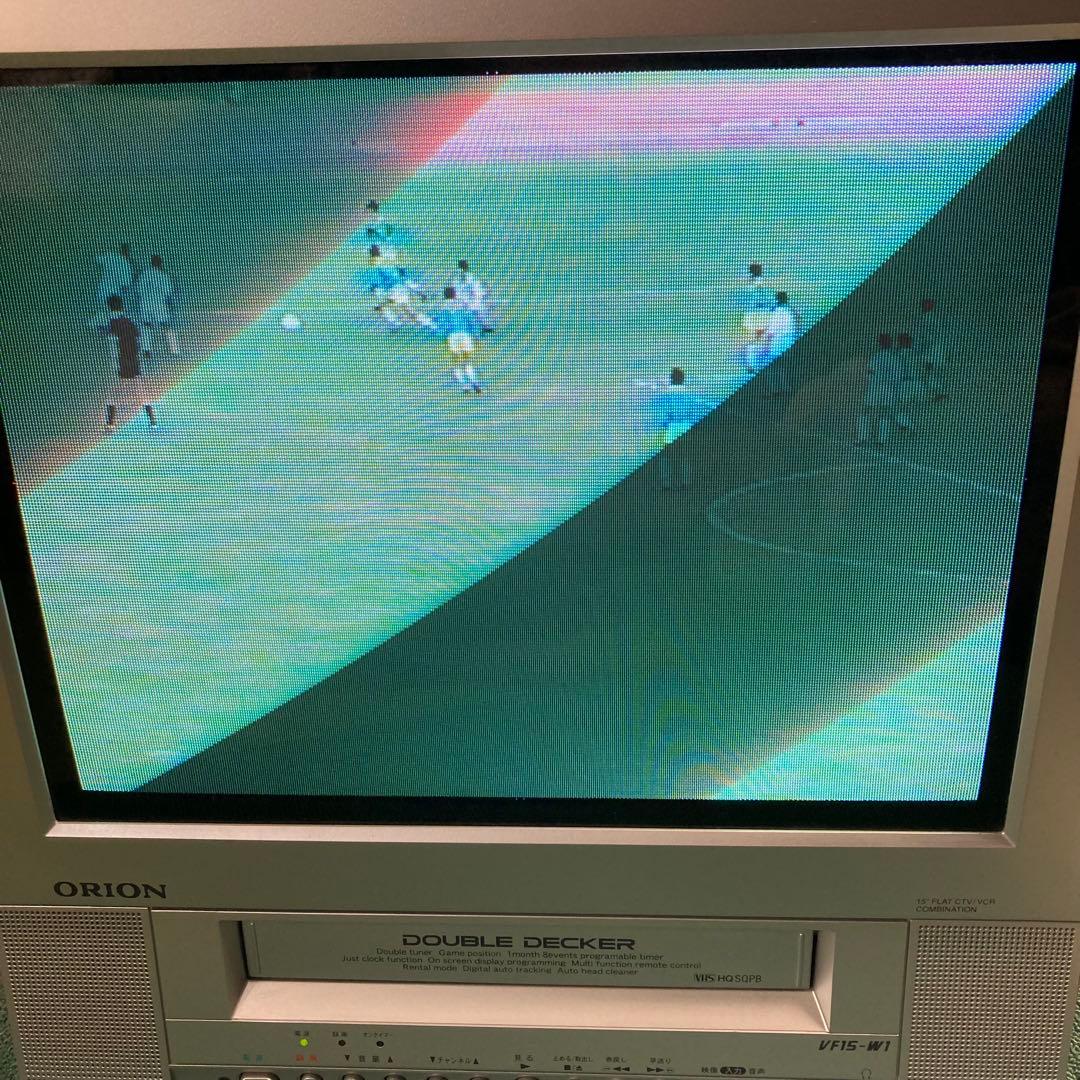 テレビデオ　ORION VF15-W1(VR-018)