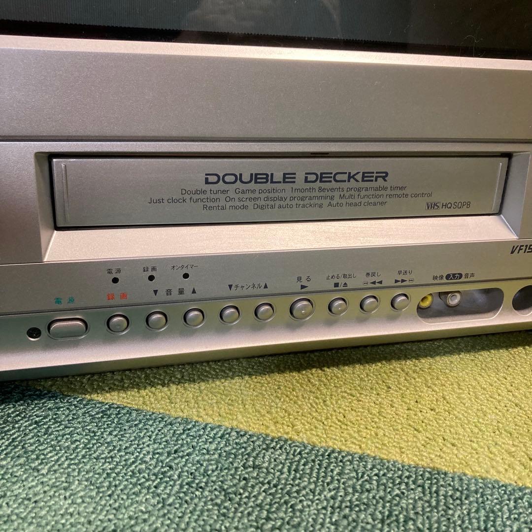 テレビデオ　ORION VF15-W1(VR-018)