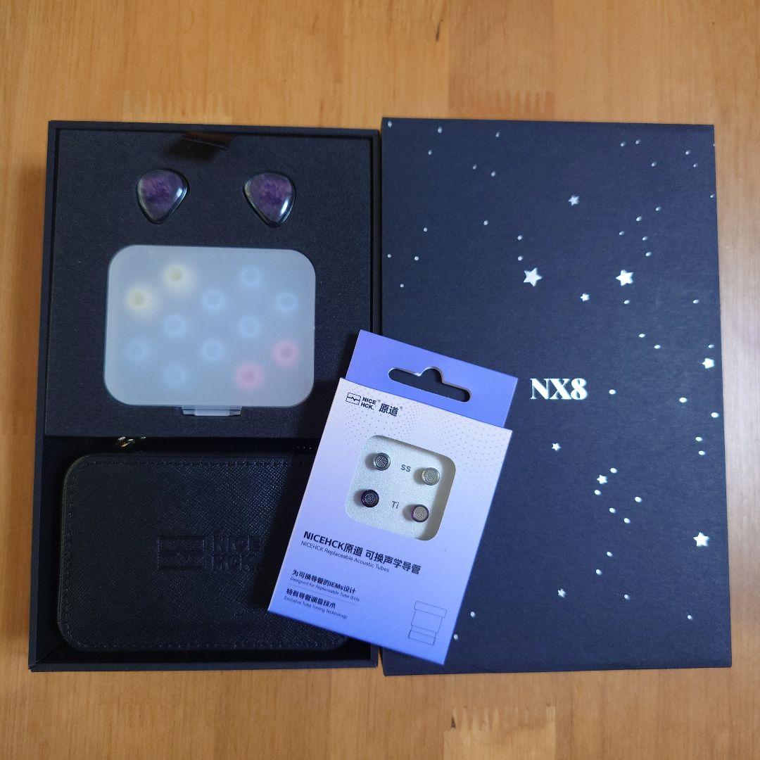 nicehck nx8 3.5mm プラグ 交換式音響ノズル