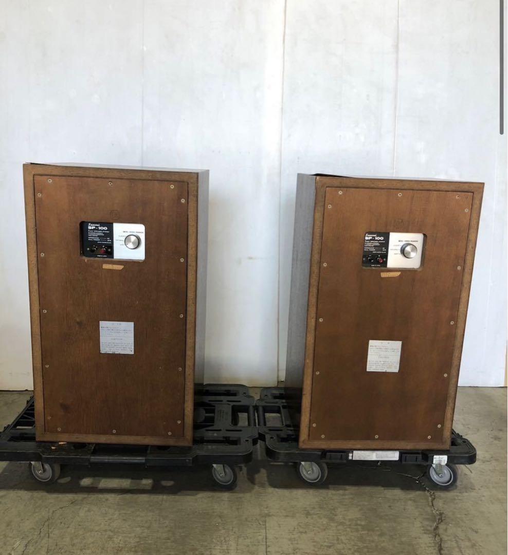 Sansui 山水サンスイ 3Way speaker system SP-100