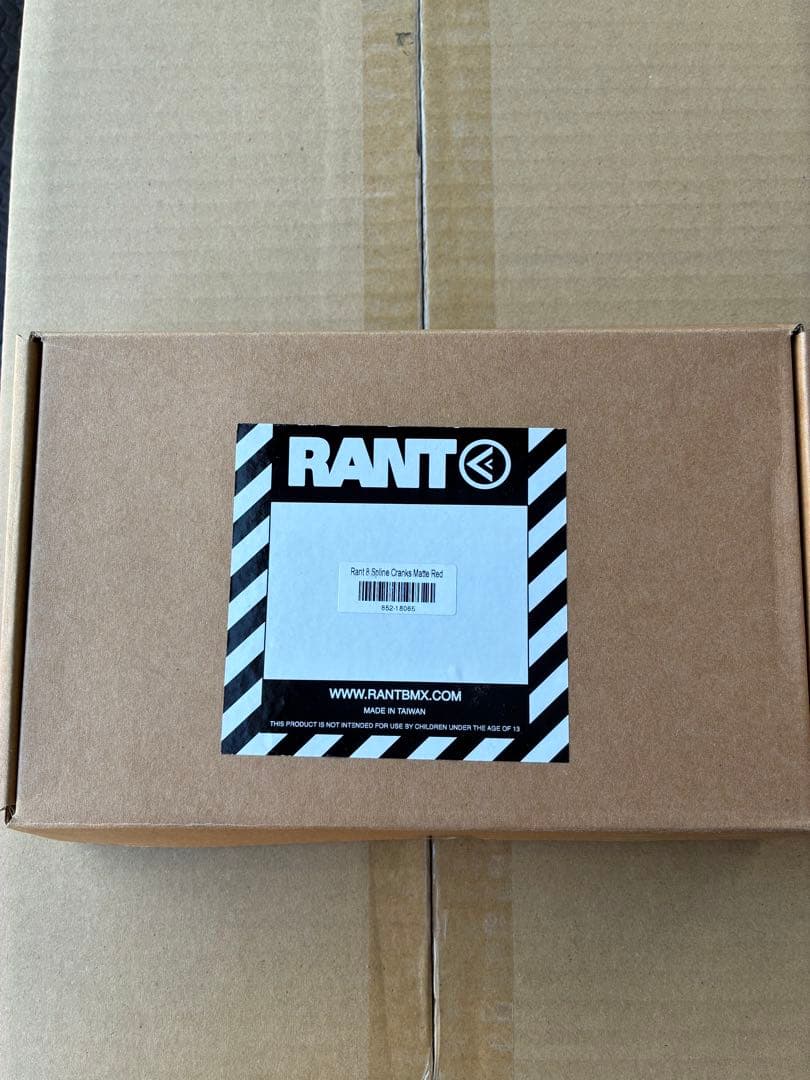 BMXクランクセット「RANT 」175mm 新品