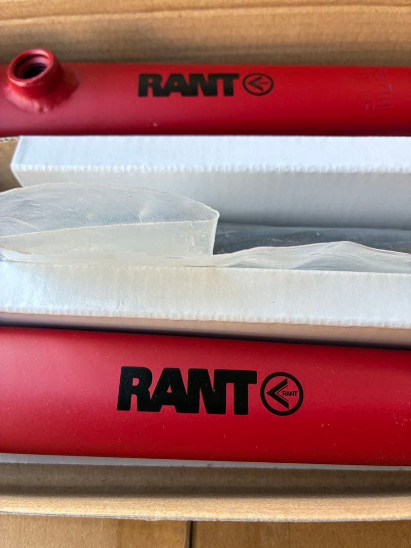 BMXクランクセット「RANT 」175mm 新品
