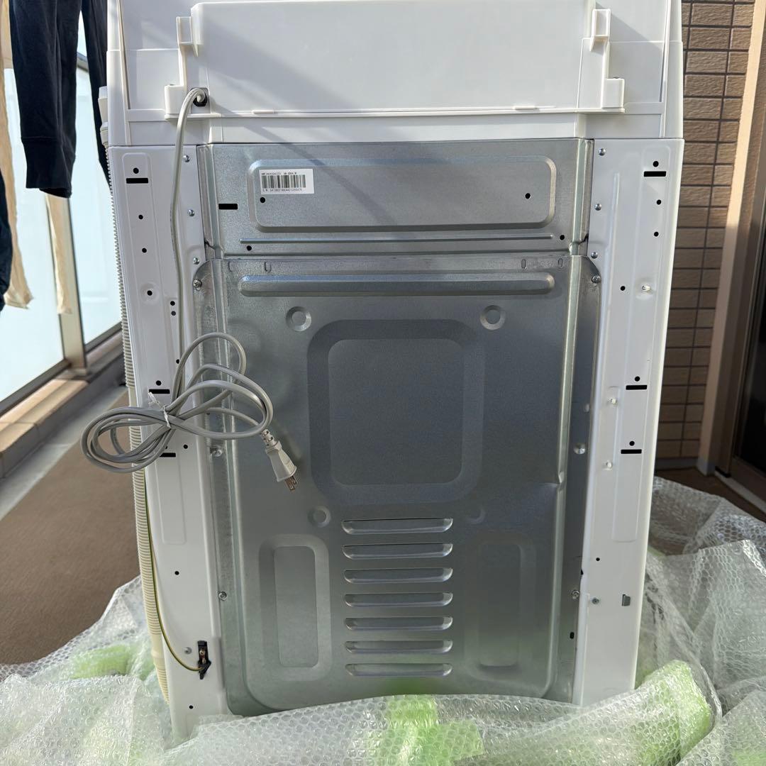 東芝 TOSHIBA 全自動洗濯機 ZABOON洗濯8kg AW-8DH5（W）