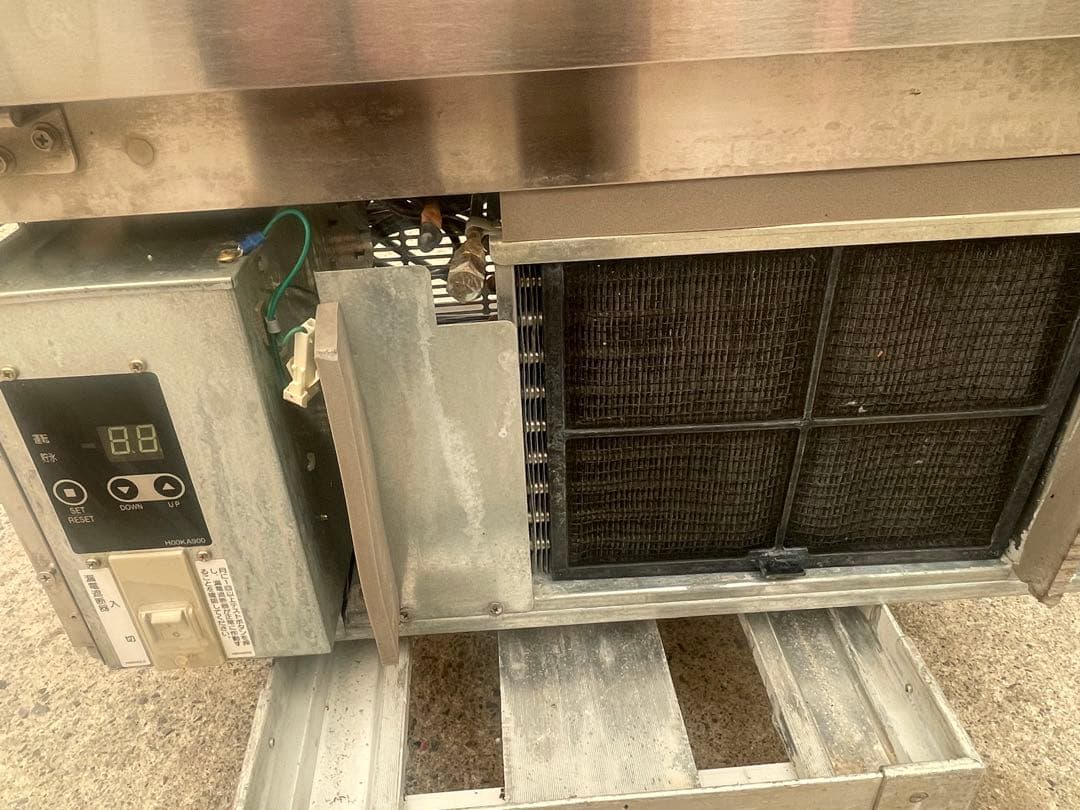 フクシマガリレイ製氷機　FIC-A45KT