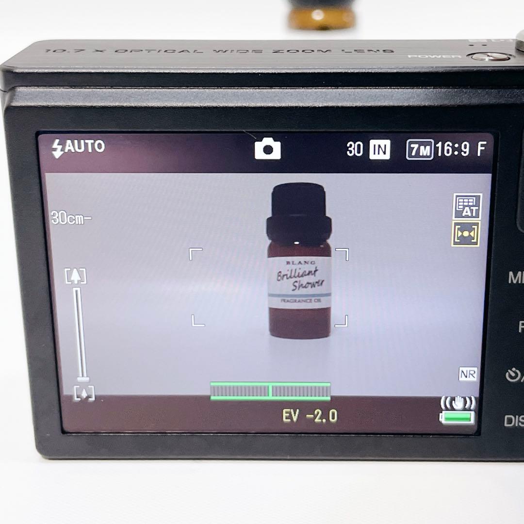 RICHO リコー CX3 コンパクトデジタルカメラ ブラック 黒 美品