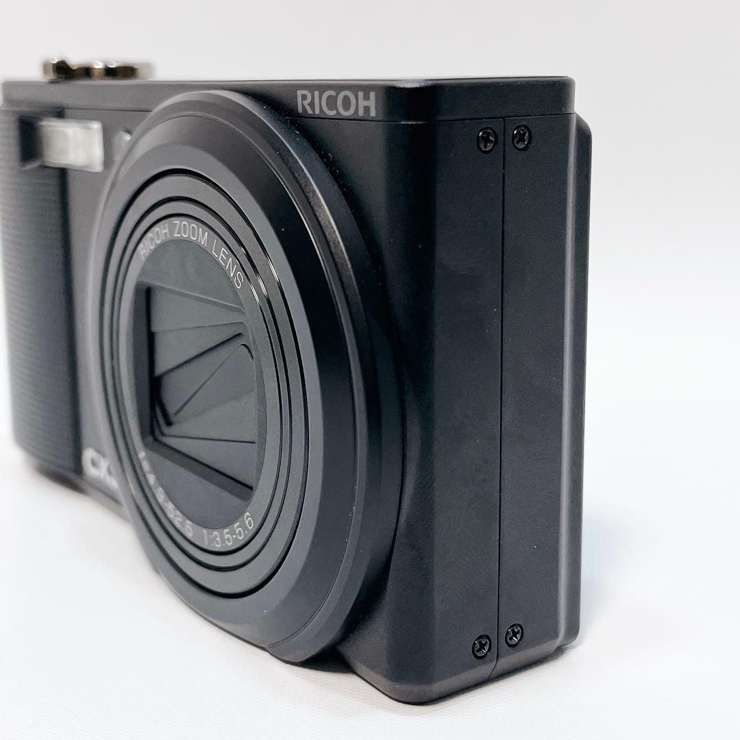 RICHO リコー CX3 コンパクトデジタルカメラ ブラック 黒 美品