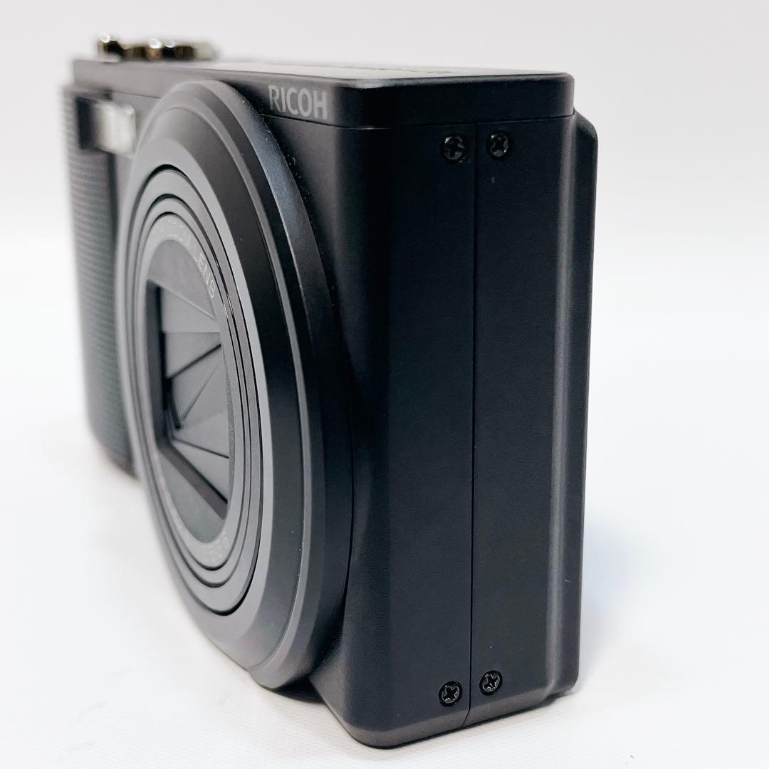 RICHO リコー CX3 コンパクトデジタルカメラ ブラック 黒 美品