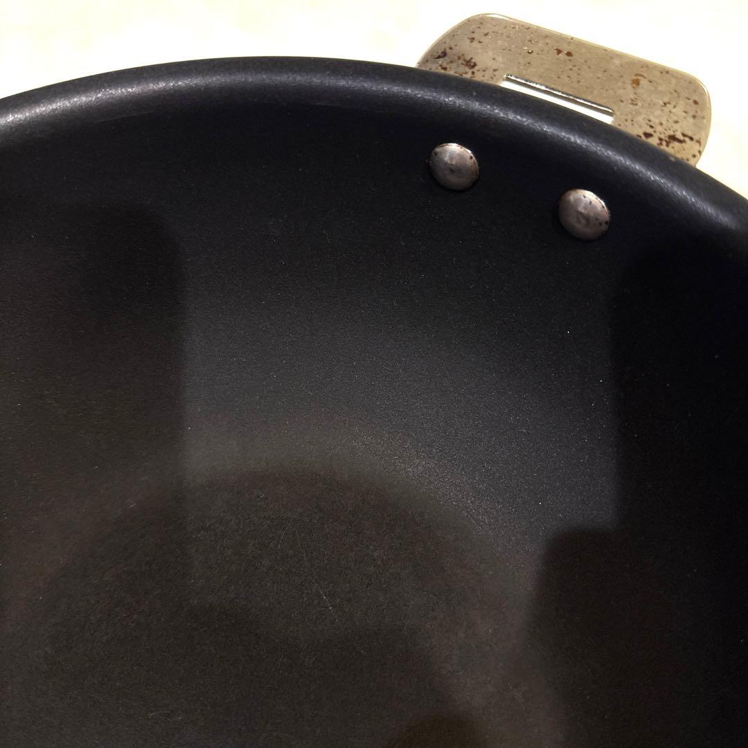 24cm CRISTEL クリステル ノンスティック中華鍋