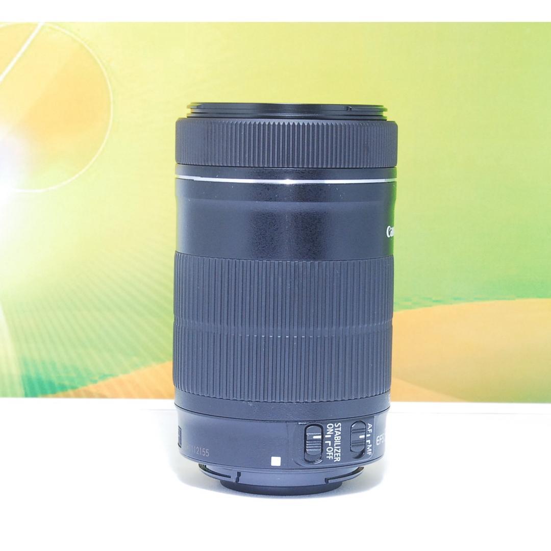 美品✨動作良好✨Canon EF-S 55-250mm IS STM 手ぶれ補正