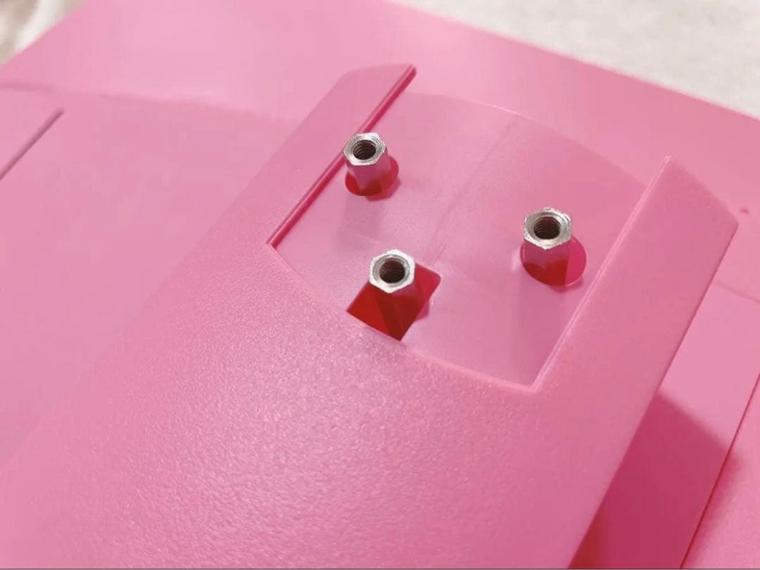 【ジャンク品】JAPANNEXT ゲーミングモニター 23.8 ピンク