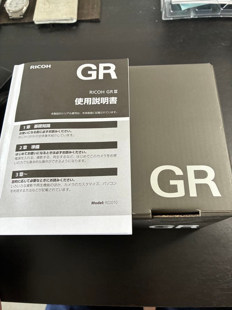 RICOH GR III ブラック コンパクトデジタルカメラ