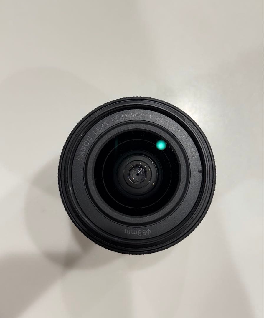 キヤノン RF24-50mm IS STM