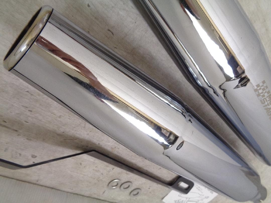 ダイナ FXDL 95-16 モーターステージ ブラス マフラー 真鍮