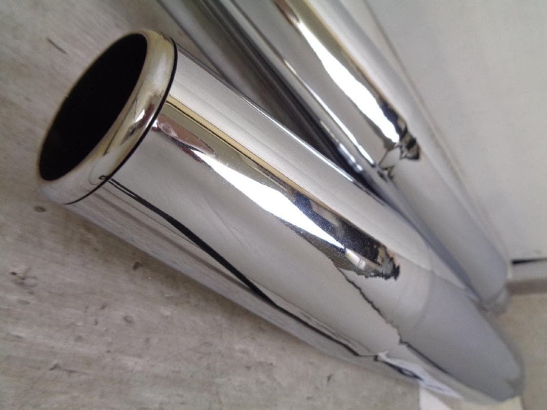 ダイナ FXDL 95-16 モーターステージ ブラス マフラー 真鍮