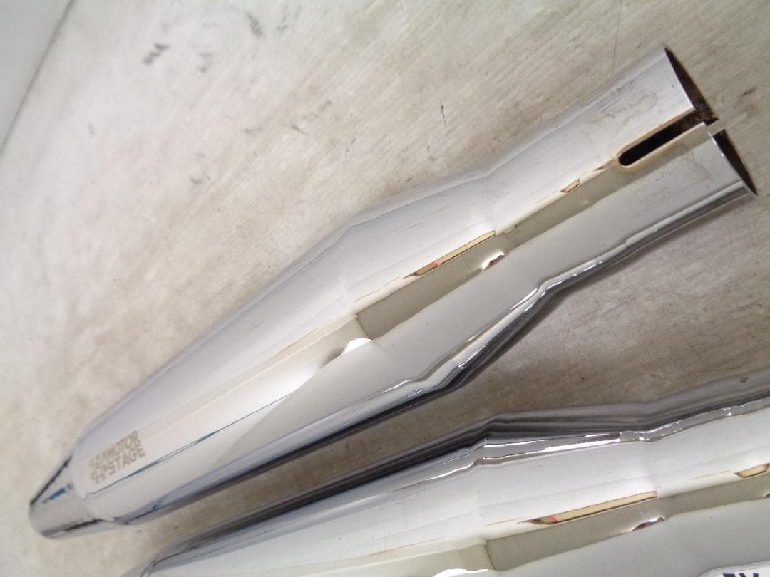 ダイナ FXDL 95-16 モーターステージ ブラス マフラー 真鍮