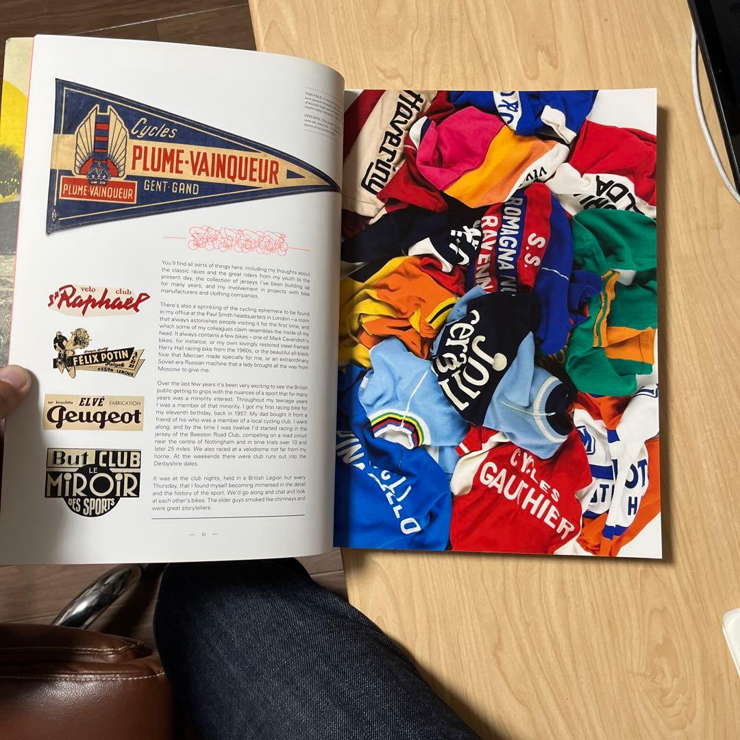 洋書: ポールスミス サイクリングスクラップブック