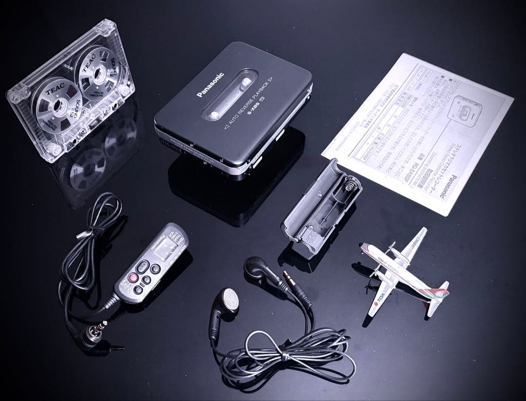 カセットウォークマンPanasonic RQ-SX65F「整備済み、完動超美品」