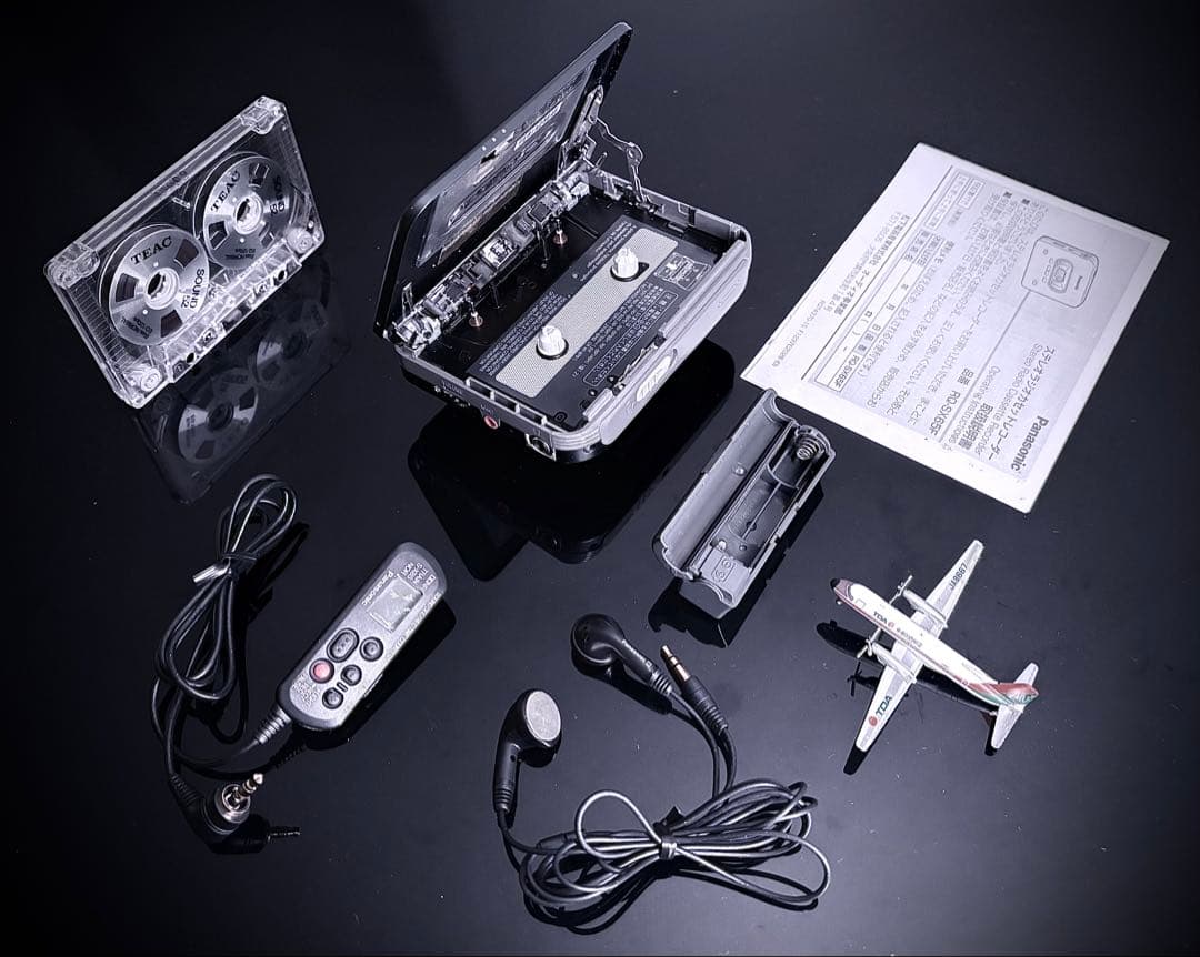 カセットウォークマンPanasonic RQ-SX65F「整備済み、完動超美品」