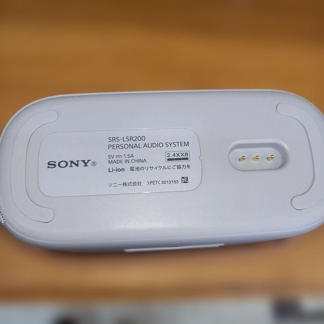 SONY　ソニー　お手元テレビスピーカー　SRS-LSR200　ジャンク