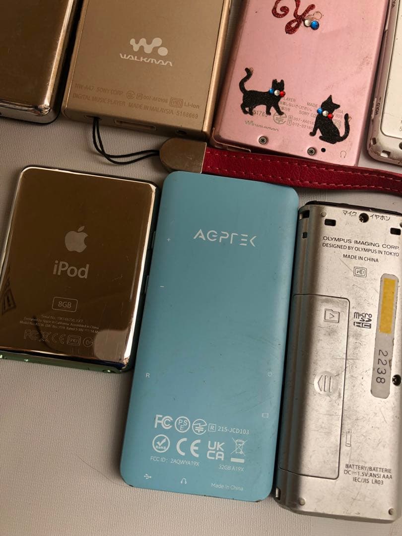 SONY ウォークマン Aシリーズ NW-A47などまとめ7点(D198)