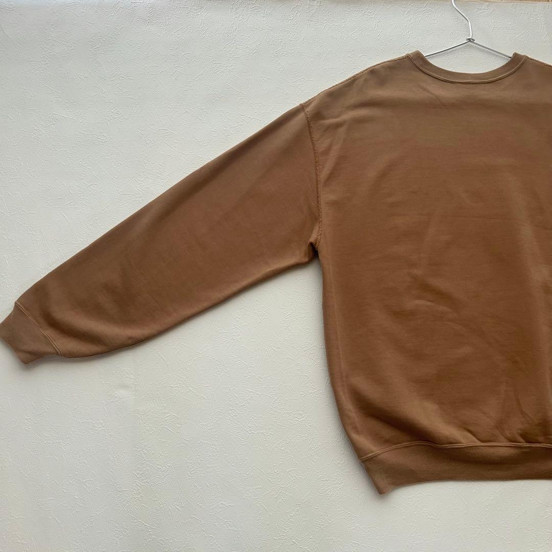 AURALEE スウェット A8AP01GU コットン 日本製 サイズ4