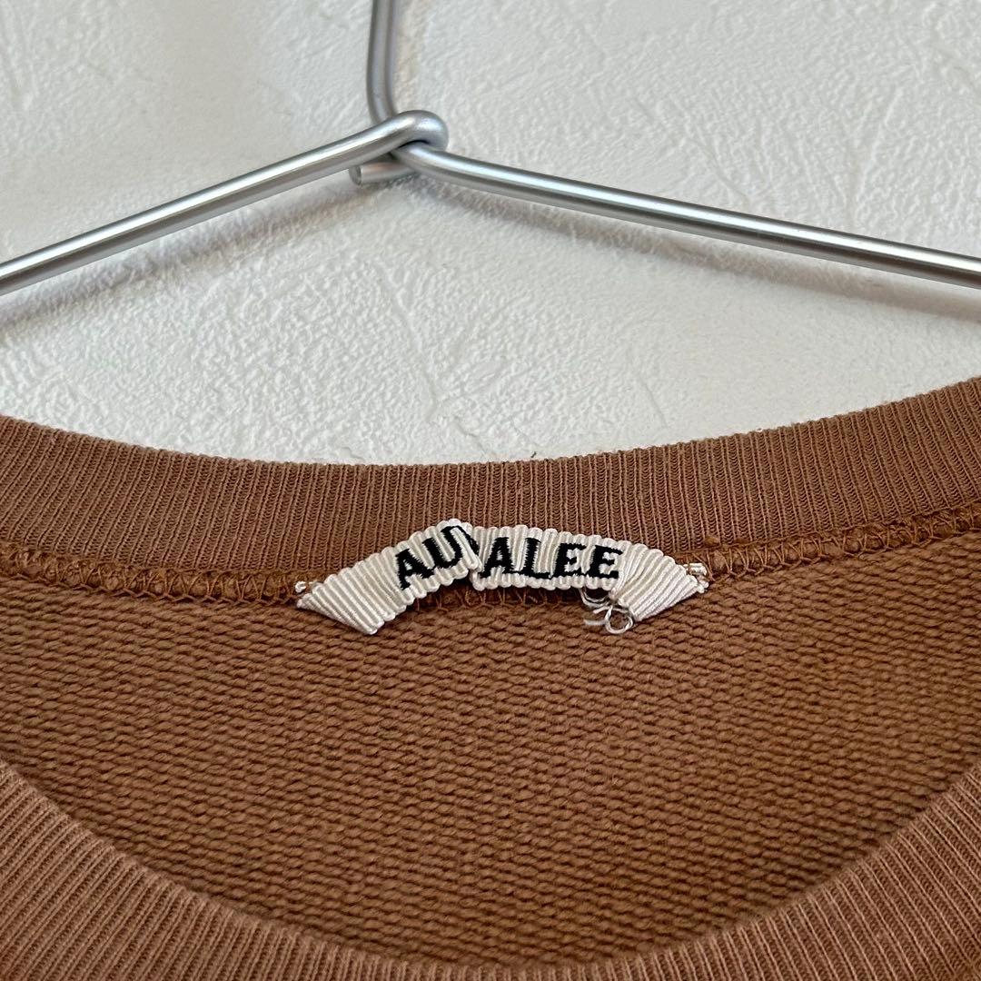 AURALEE スウェット A8AP01GU コットン 日本製 サイズ4