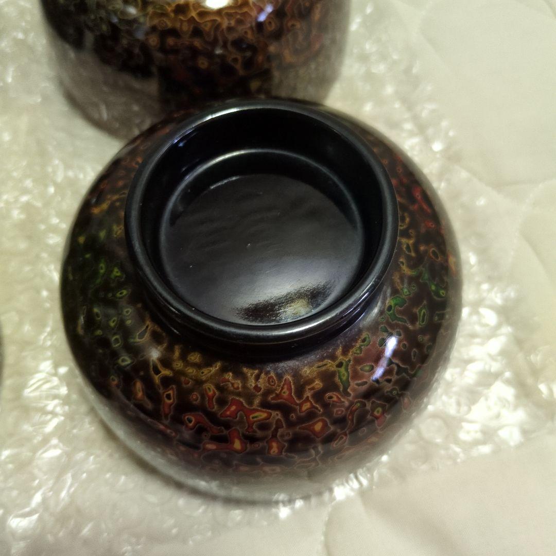 ★蔵出し　希少　津軽塗 御椀　未使用5個セット