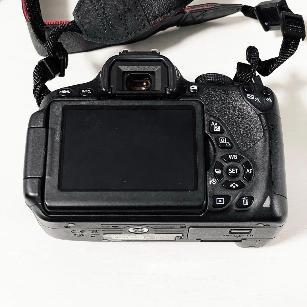 Canon キャノン Kiss x7i ダブルズームキット＋単焦点レンズ