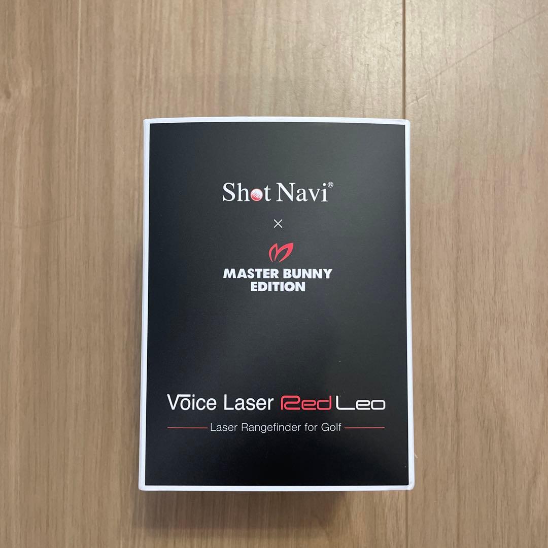 【新品】　ShotNavi VoiceLaser RedLeo