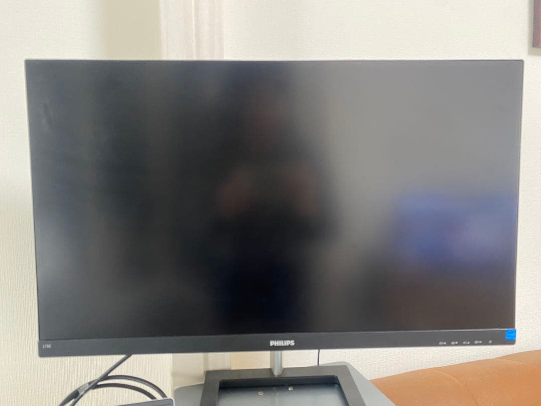 キ*ブ様 【美品】Philips 278E1 4K モニター