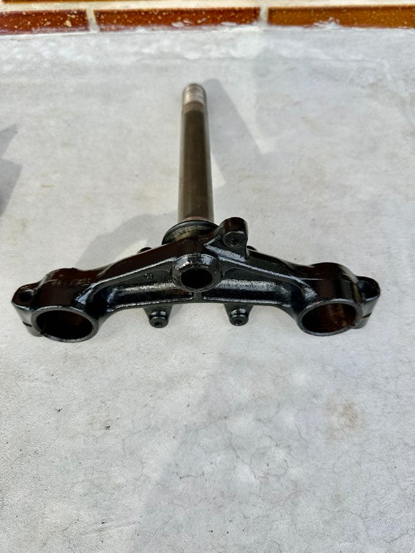 ホンダns1フロントフォークとトップブリッジセット