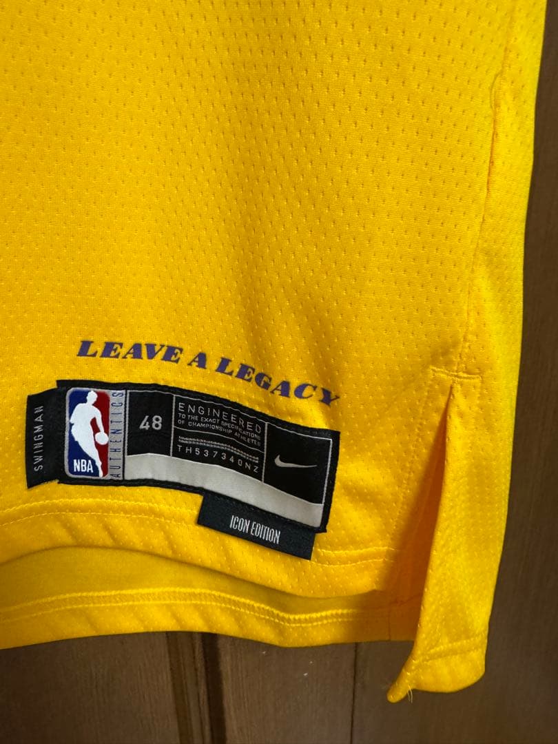 ディアンジェロ・ラッセル　ユニフォーム