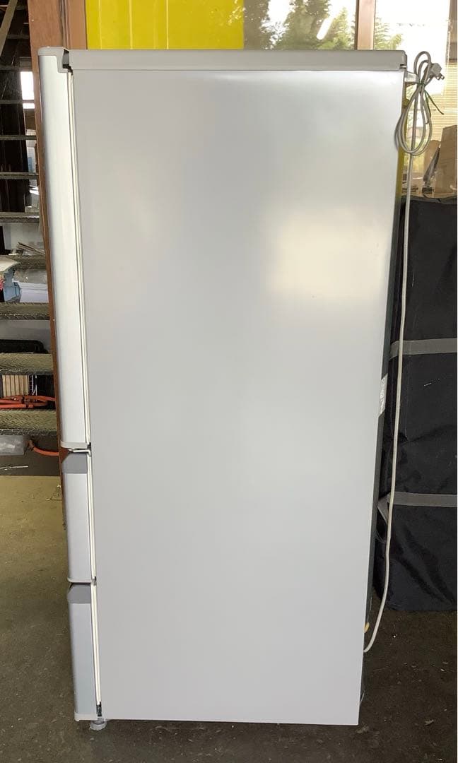 アクア 3ドア冷蔵庫 AQR-271E(S) 272L 2016年製 シルバー