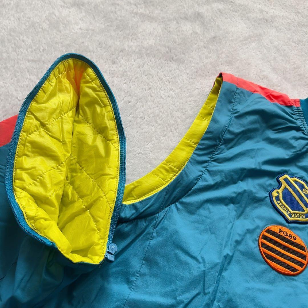 極美品　パーリーゲイツ　４WAY　リバーシブル　中綿　ジャケット　スニード