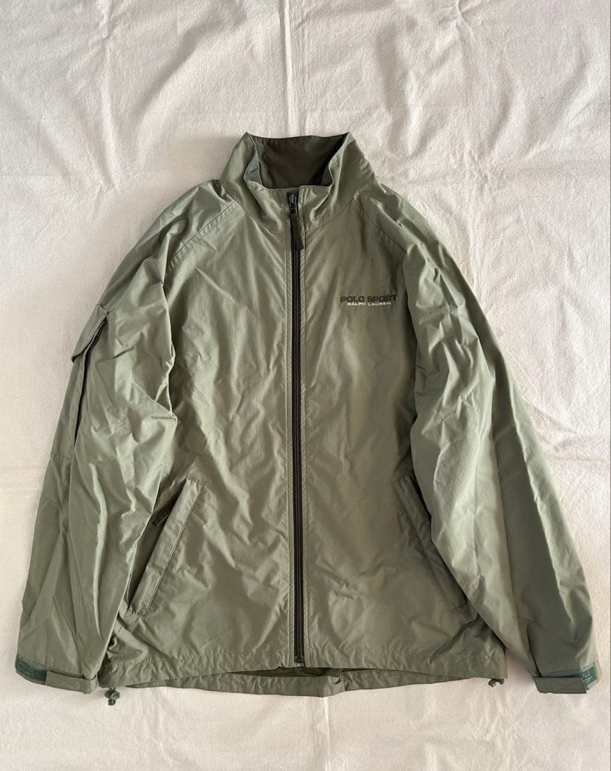 ポロスポーツ　ラルフローレン　古着　ナイロンジャケット
