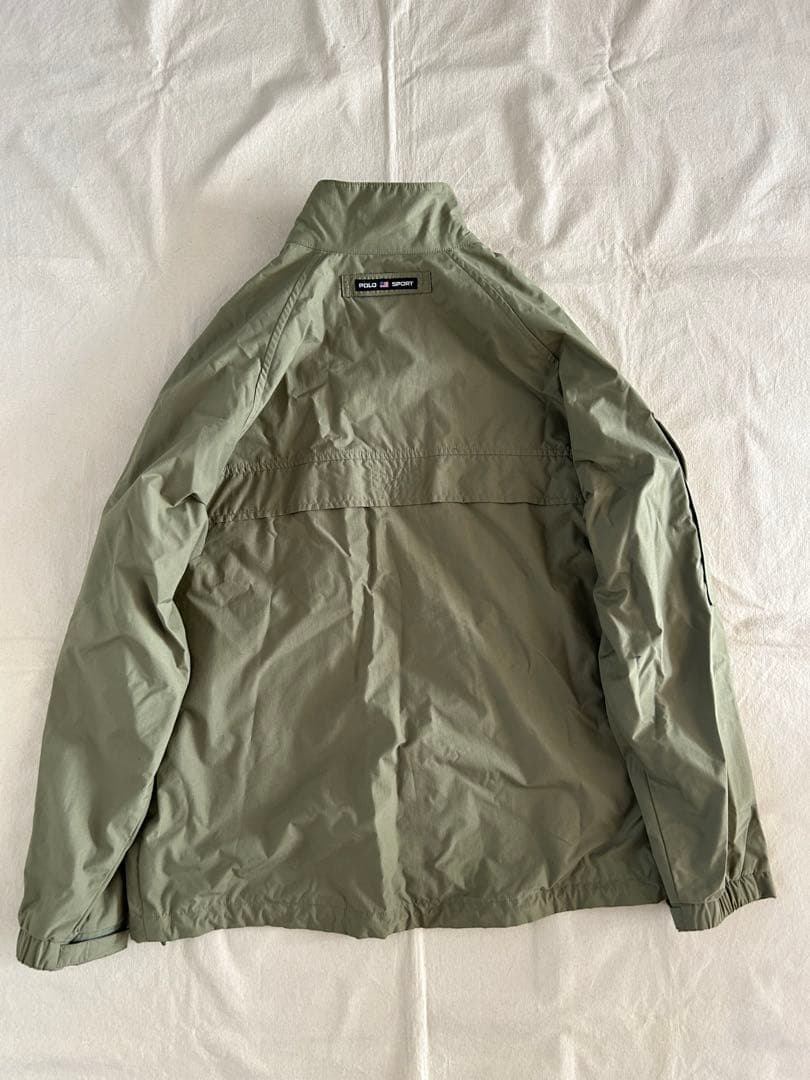 ポロスポーツ　ラルフローレン　古着　ナイロンジャケット