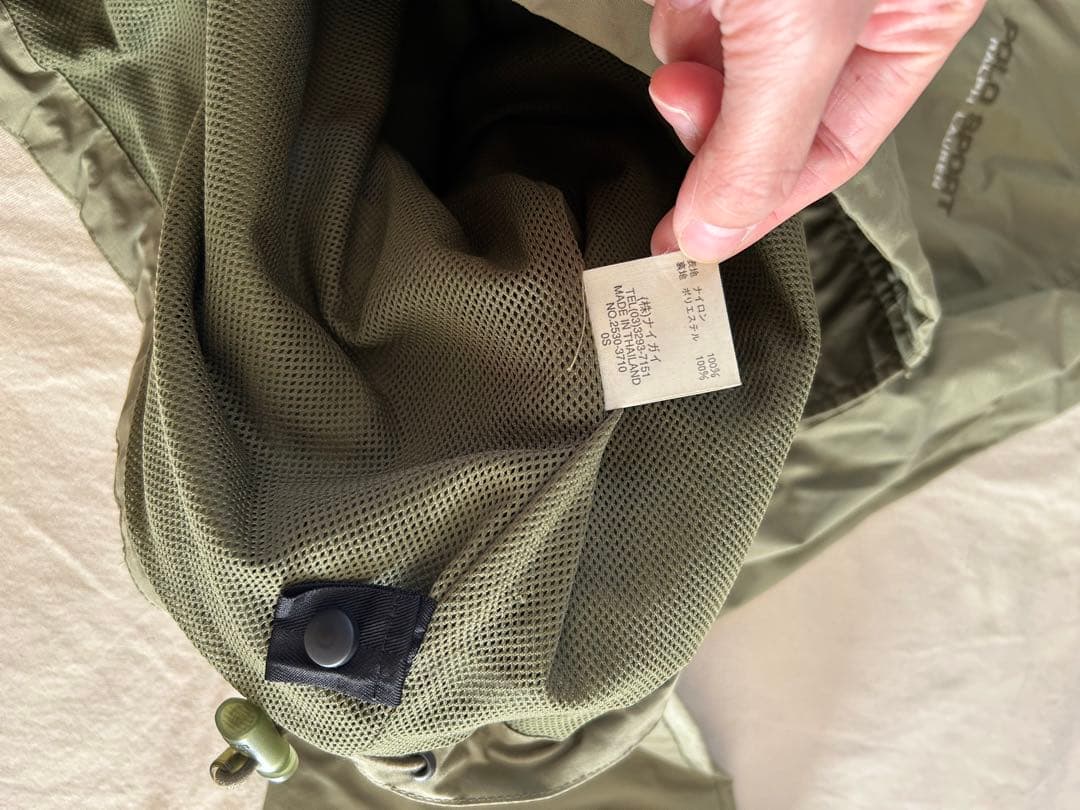 ポロスポーツ　ラルフローレン　古着　ナイロンジャケット