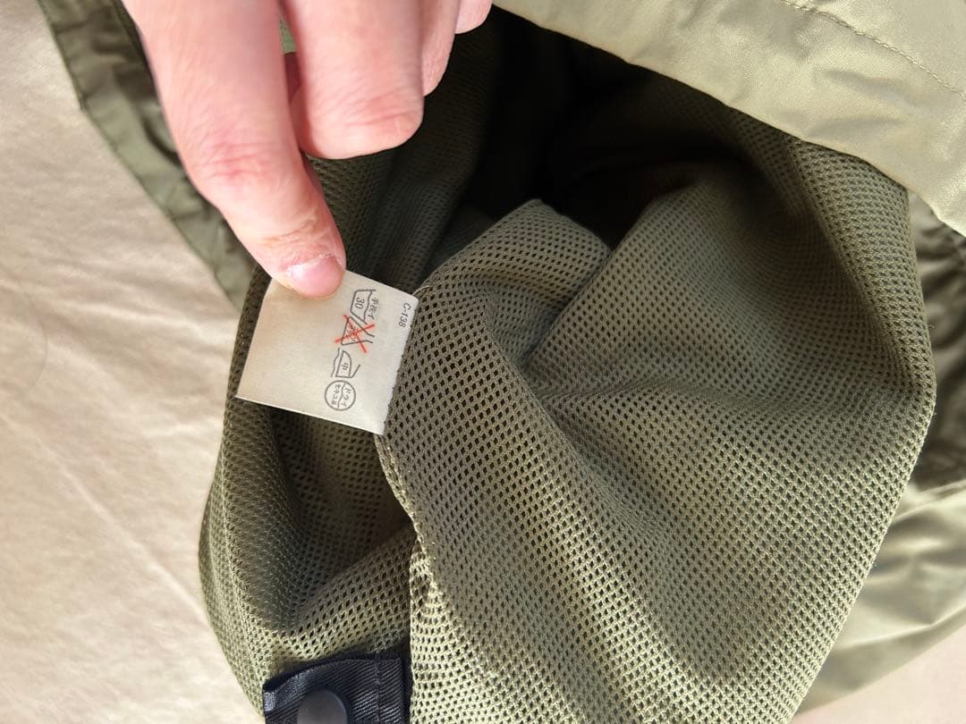 ポロスポーツ　ラルフローレン　古着　ナイロンジャケット